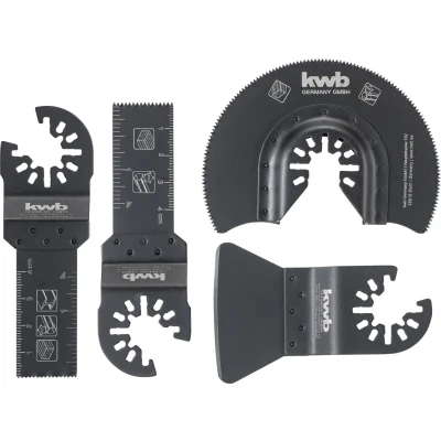 Afbeelding van KWB Multitool Vloer Installatieset 4 Delig