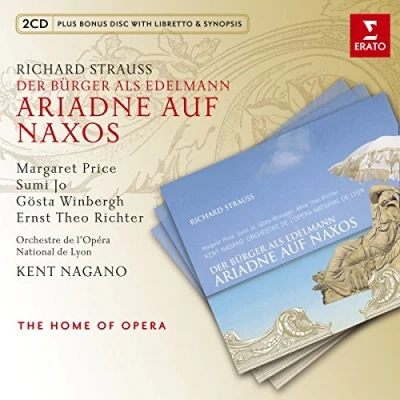 Afbeelding van Strauss/Ariadne Auf Naxos