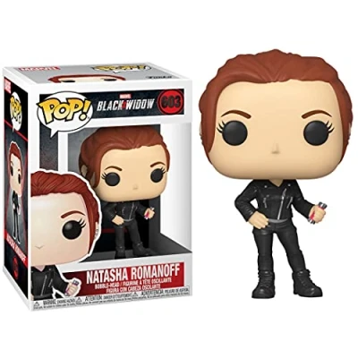 Image de Black Widow Figurine POP! (Street) 9 cm