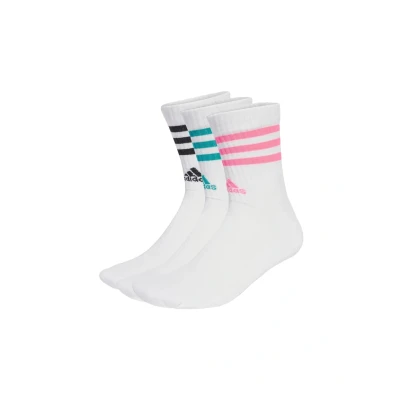 Afbeelding van adidas 3 Stripes Cushioned crew Socks paar uniseks sokken
