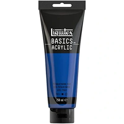 Afbeelding van Liquitex Basics 250ml Phthalo Blue