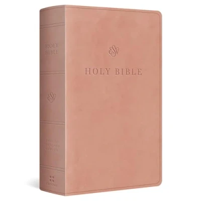 Afbeelding van ESV Large Print Personal Size Bible, Red Letter