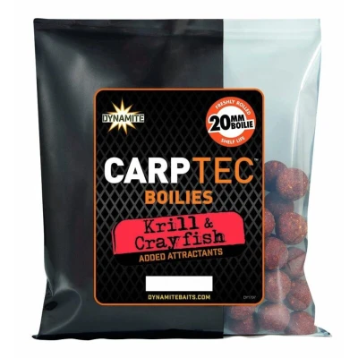 Afbeelding van Carp Spirit Dynamite Baits Carptec Boilies 300g Krill &amp; Crayfish 20mm