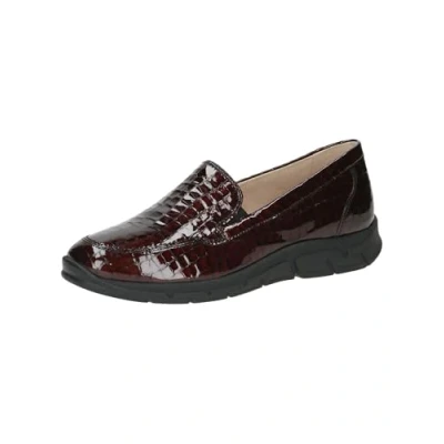 Afbeelding van Caprice Instappers, Dames, Maat: 38, Bord croco Leer