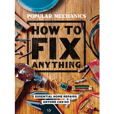 Afbeelding van Popular Mechanics How to Fix Anything