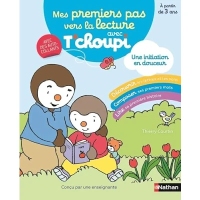 Afbeelding van AVEC T&#039;CHOUPI MES PREMIERS PAS VERS LA LECTURE