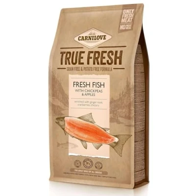 Afbeelding van Carnilove True Fresh FISH for Adult dogs 4 kg