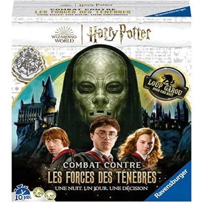 Image de Jeu de stratégie Ravensburger Loup Garou Pour Une Nuit Harry Potter