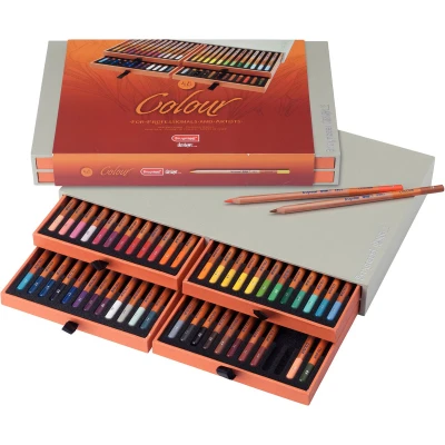 Afbeelding van Kleurpotloden Bruynzeel Colour box 48stuks assorti