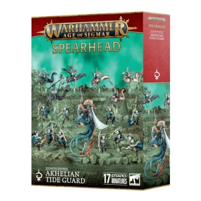 Afbeelding van Warhammer Age of Sigmar Spearhead: Idoneth Deepkin Akhelian Tide Guard