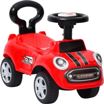 Afbeelding van vidaXL Loopauto rood
