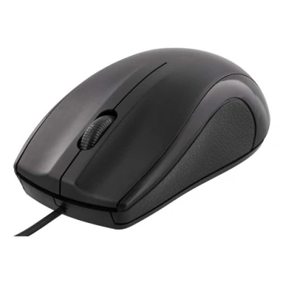Image de DELTACO MS 711 Souris optique 3 boutons filaire USB 2.0 noir