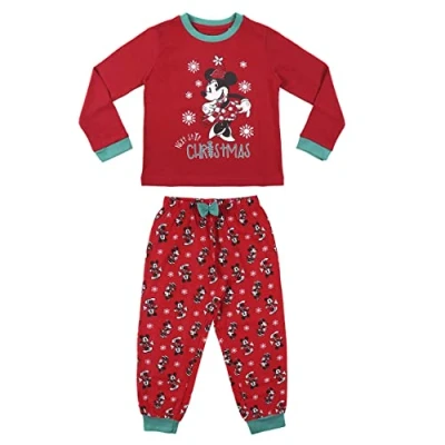 Afbeelding van Pyjama Kinderen Mickey Mouse Rood