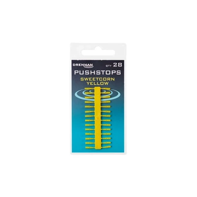 Afbeelding van Drennan Pushstop (28pcs) Maat : Sweetcorn Yellow