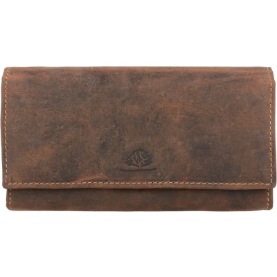 Afbeelding van Greenburry Portemonnee, Dames, Maat: One Size, Brown