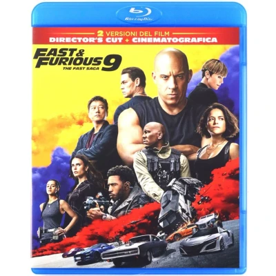 Afbeelding van Fast &amp; Furious 9 [Blu Ray]