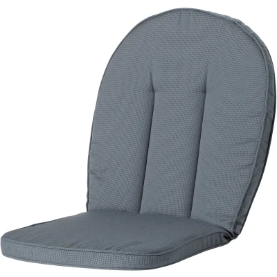 Afbeelding van Madison Tuinstoelkussen Kettler comfort/prince 52x105 Rib grey