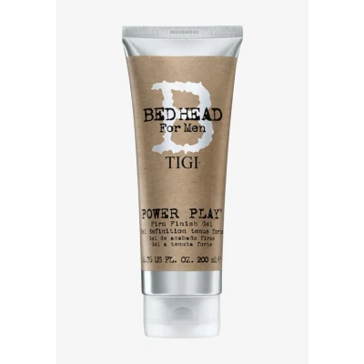 Afbeelding van Tigi Bed Head for Men Power Play Firm Finish Gel 200ml Haibu by Kapperskorting.com