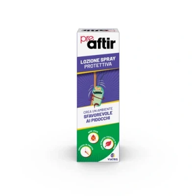 Afbeelding van Aftir PreAftir Lotion Beschermspray tegen luizen en neten 100 ml