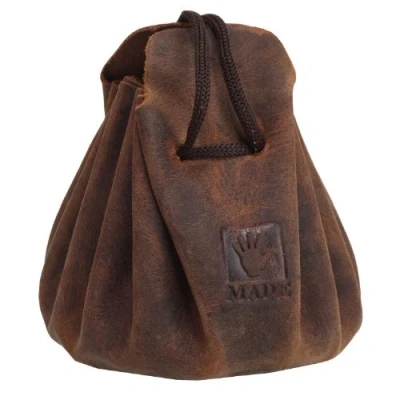 Afbeelding van Greenburry Vintage mini portemonnee bruin, antiek Kenmerk niet van toepassing op product