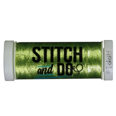 Afbeelding van Apple Green Hobbydots Garen Stitch &amp; Do