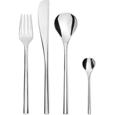 Afbeelding van Alessi Bestekset Mu TI04S24 24 delig / 6 personen door Toyo Ito
