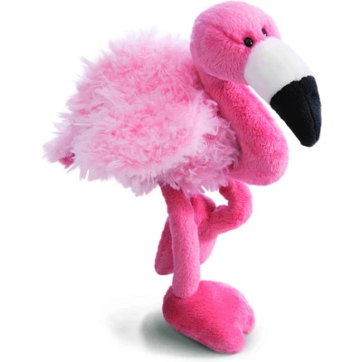 Afbeelding van Nici flamingo pluche knuffel roze 25 cm