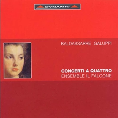 Afbeelding van Ensemble Il Falcone Concerti A Quattro (CD)