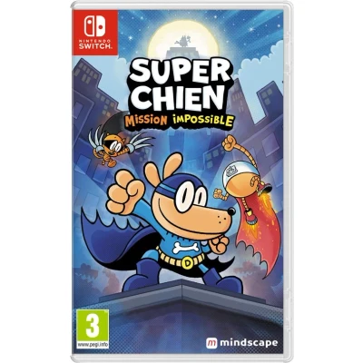 Image de Mindscape Sw Super Chien: Mission Impossible Fr Nintendo Switch