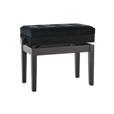 Afbeelding van Deluxe pianobank van mat rozenhout
