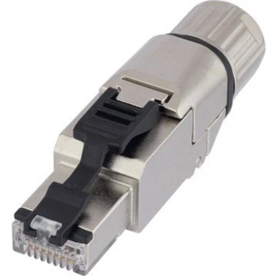 Afbeelding van LAPP ED IE AXS 6A A 20 FD FC 6 Ethernet stekker 21700654 Stekker, recht Aantal polen (sensoren) 8 1 stuk(s)