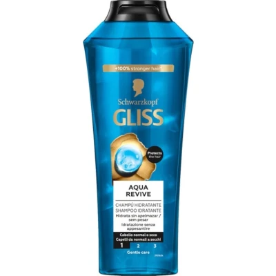 Afbeelding van Gliss Kur Shampoo Aqua Revive 400 ml