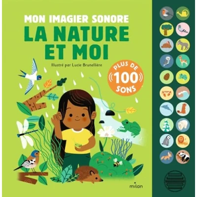 Afbeelding van LA NATURE ET MOI MON IMAGIER SONORE
