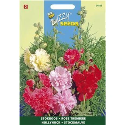 Afbeelding van Althaea Alcea Rosea Summer Carnival Buzzy