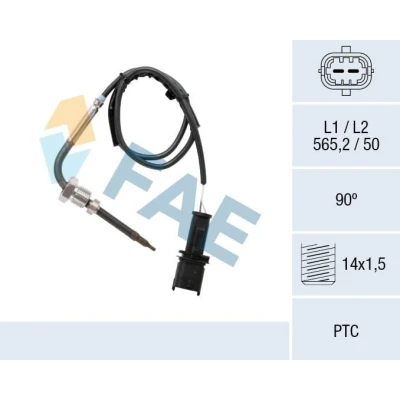 Afbeelding van FAE 68074 Sensoren PEUGEOT: Boxer Van