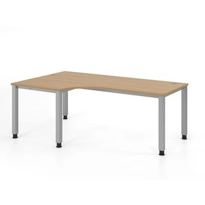 Afbeelding van hjh OFFICE PRO Queo 82 S Eik