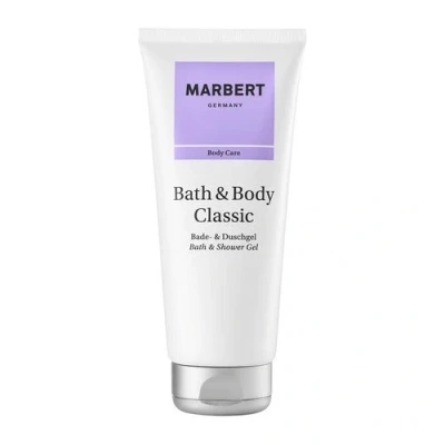 Image de Marbert Body Care Bath &amp; Classic Gel douche 200 ml