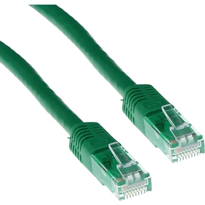 Afbeelding van ACT IB8715 U/UTP CAT6 Patchkabel Groen 15 meter