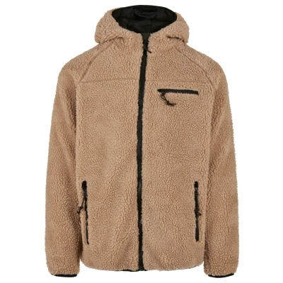Afbeelding van Brandit Worker Fleecejas, Heren, Maat: 3XL, Camel