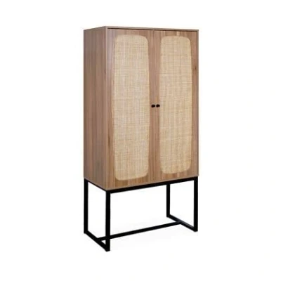 Afbeelding van sweeek Dressoir, retro, b 80 x d 40 h 165cm