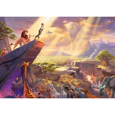 Afbeelding van Schmidt Disney De Leeuwenkoning, 1000 stukjes