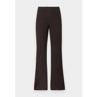 Afbeelding van ONLY Onlthea PANT Broek, Dames, Maat: XS, Chocolate torte