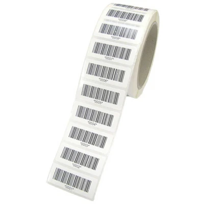 Afbeelding van HT Instruments 2008559 Barcodeetiketten lfd. Nr. 9001 10000 Barcode etiketten 1 stuk(s)