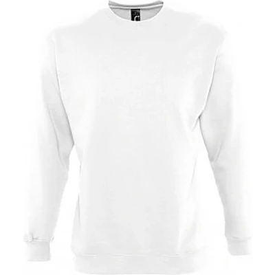 Afbeelding van SOLS Herren Kleding Sweatshirts en Hoodies Wit XS
