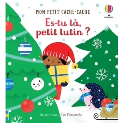 Image de Es tu là petit lutin ? Mon cache