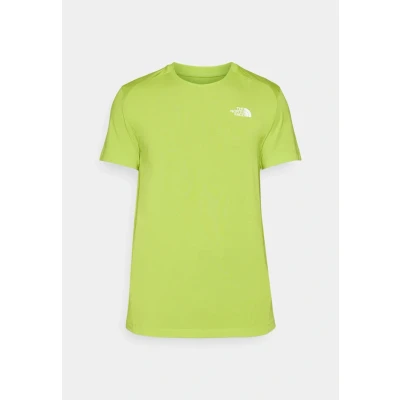 Afbeelding van The North Face Lightning Alpine TEE Sport Tshirt, Heren, Maat: XL, Meadow grass