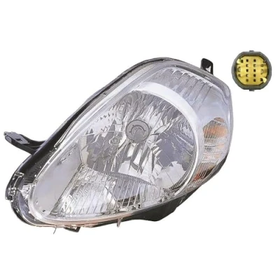 Afbeelding van ALKAR 2765349 Koplampen Links W5W, H4, PY21W Met elektromotor FIAT: Grande Punto Hatchback