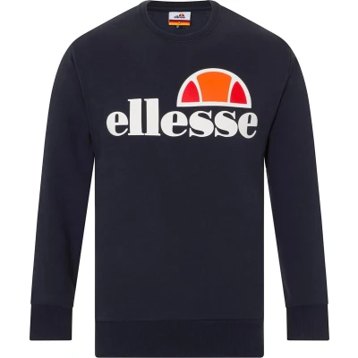 Afbeelding van Ellesse Heren Sweaters Succiso Crew Sweat Blauw Maat M