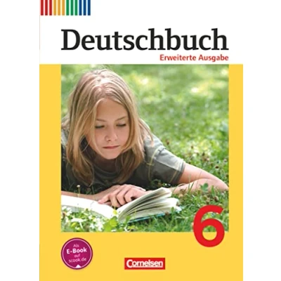 Afbeelding van Deutschbuch 6. Schuljahr. Schülerbuch