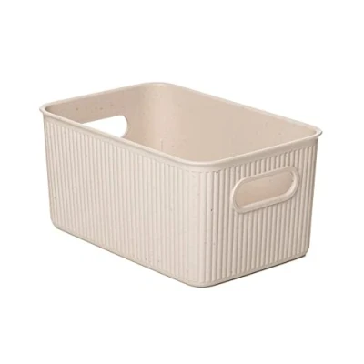 Afbeelding van TATAY Baobab ECOHOME 7010238 Rechthoekig inhoud 5L Gemaakt van BPA vrij polypropyleen 100% gerecycled kunststof. Afmetingen 18,1 x 27,2 13 cm Beige